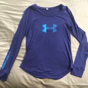 Long sleeve Under Armour shirt